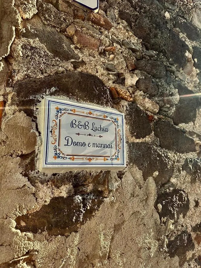 B&B Luchia Orosei